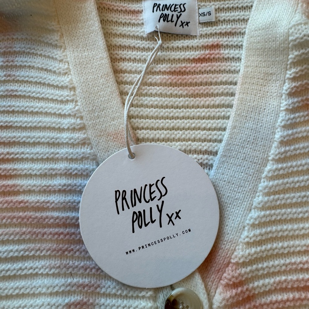 Princess Polly Sweater NWT Tye Dye - Picture 4 of 4